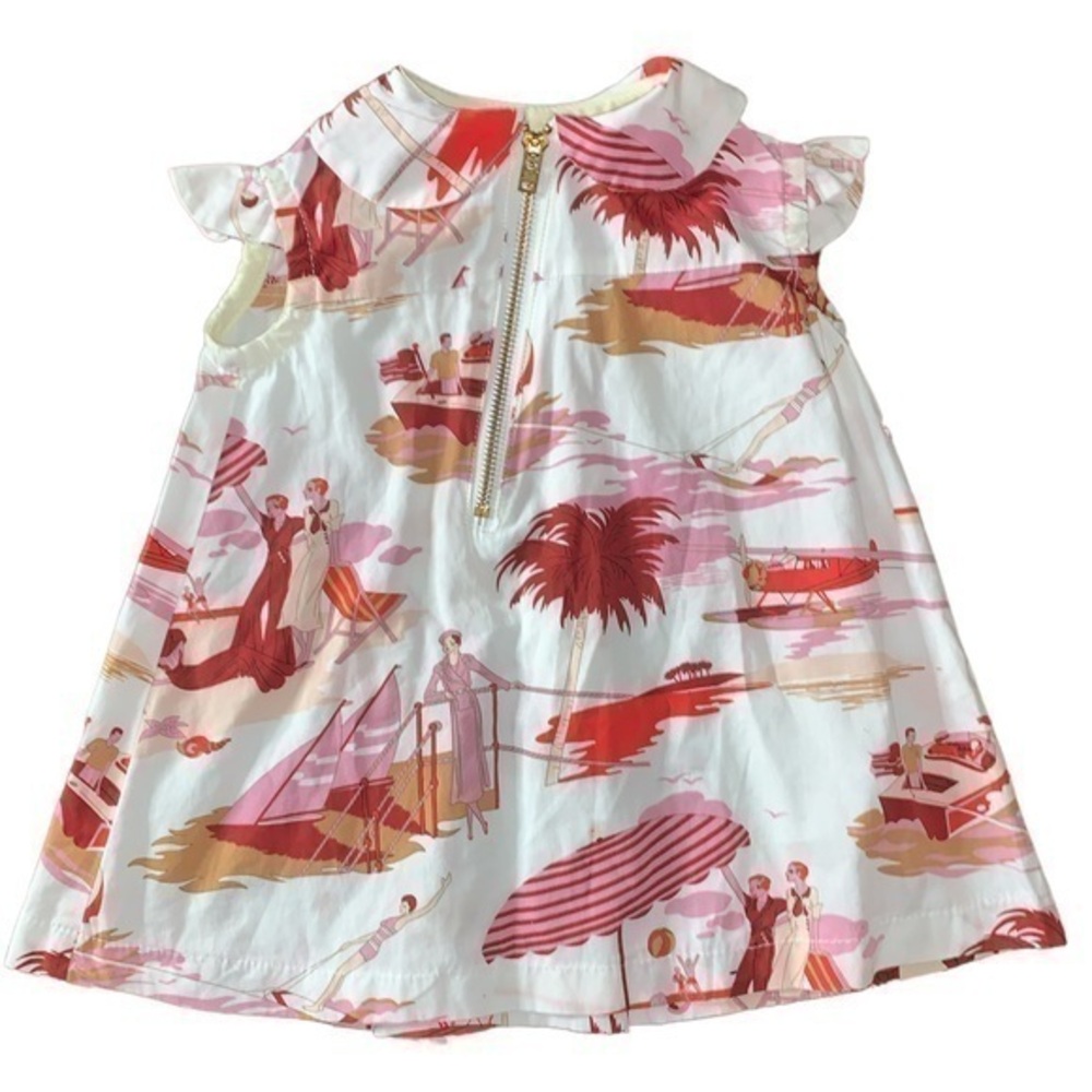 Duchess Lion MCM style girls 2T dress